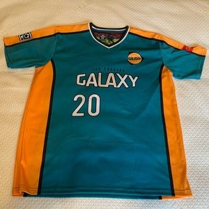 2002 LA Galaxy Pescadito Ruiz Jersey